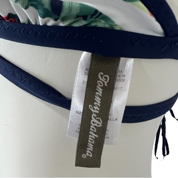 Tommy Bahama Front-Cross Top Sz Small - Picture 2 of 5